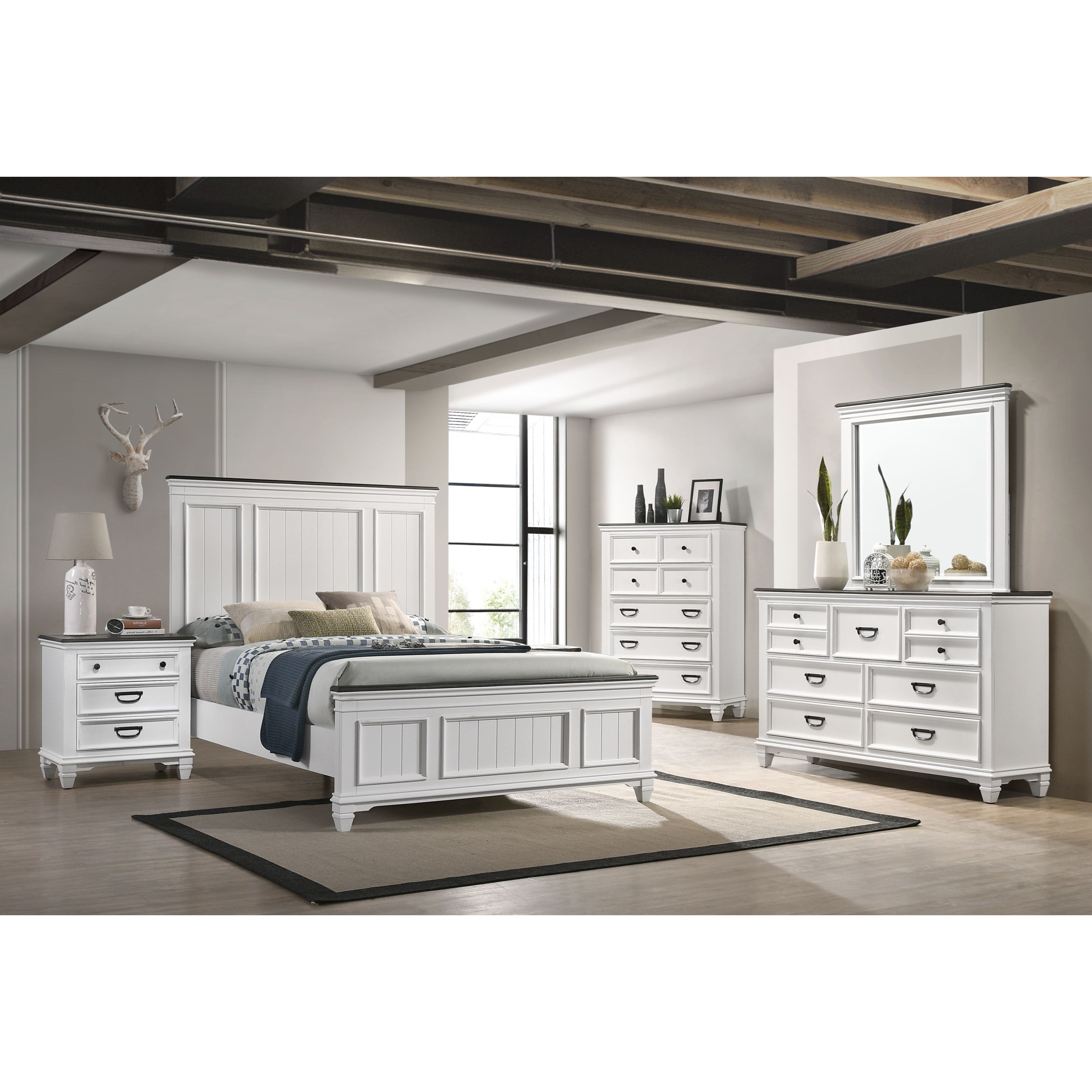 Lifestyle 8309 1x+1xC8309A-050+1x8309A-45+1x8309A Queen Bedroom